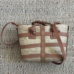 Altuzarra Tan and Brown Crossbody Bag